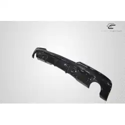 2011-2016 BMW 5 Series F10 M Performance Look Rear Diffuser ( will only fit M Sport Bumpers) - 1 Piece (S) image - 3