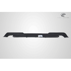 2011-2016 BMW 5 Series F10 Carbon Creations M Performance Look Rear Diffuser ( will only fit M Sport Bumpers) - 1 Piece (S) image - 5