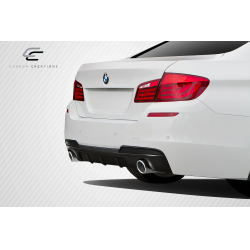 2011-2016 BMW 5 Series F10 Carbon Creations M Performance Look Rear Diffuser ( will only fit M Sport Bumpers) - 1 Piece (S) image - 2
