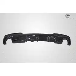 2011-2016 BMW 5 Series M Performance Look Carbon Fiber Rear Lip image - 6