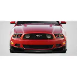 2013-2014 Ford Mustang R500 Front Lip Under Air Dam Spoiler - 1 Piece image - 1