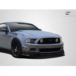 2013-2014 Ford Mustang R500 Front Lip Under Air Dam Spoiler - 1 Piece image - 6