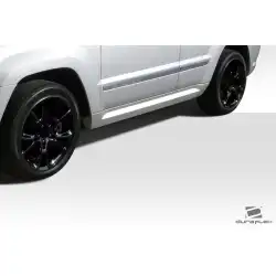 2005-2010 Jeep Grand Cherokee SRT Look Side Skirt Rocker Panels - 2 Piece image - 9