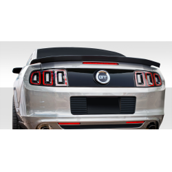 2010-2014 Ford Mustang Duraflex R500 Wing Trunk Lid Spoiler - 1 Piece (S) image - 1