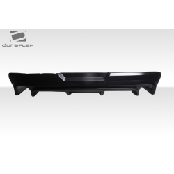 2010-2012 Ford Mustang Duraflex R500 Rear Diffuser Splitter - 4 Piece image - 5