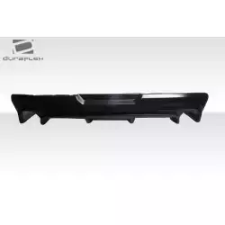 2010-2012 Ford Mustang R500 Rear Diffuser Splitter - 4 Piece image - 3