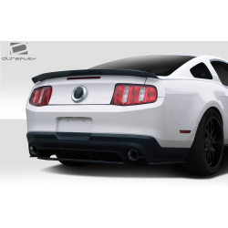 2010-2012 Ford Mustang Duraflex R500 Rear Diffuser Splitter - 4 Piece image - 3