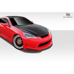 2010-2012 Hyundai Genesis Coupe 2DR Duraflex AM-S GT Front Bumper - 1 Piece image - 3