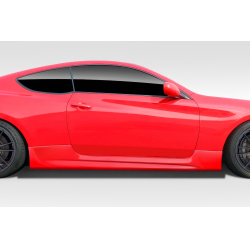 2010-2016 Hyundai Genesis Coupe 2DR Duraflex AM-S GT Side Skirt Rocker Panels - 2 Piece image - 1