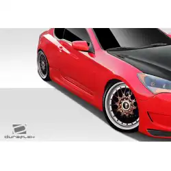 2010-2016 Hyundai Genesis Coupe 2DR AM-S GT Side Skirt Rocker Panels - 2 Piece image - 7