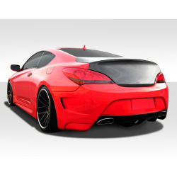 2010-2016 Hyundai Genesis Coupe 2DR Duraflex AM-S GT Rear Bumper - 1 Piece image - 1