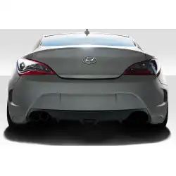 2010-2016 Hyundai Genesis Coupe 2DR AM-S GT Rear Bumper - 1 Piece image - 1