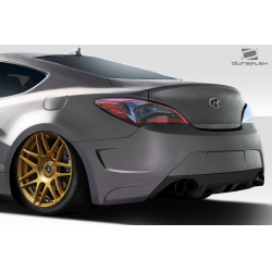2010-2016 Hyundai Genesis Coupe 2DR Duraflex AM-S GT Rear Bumper - 1 Piece image - 3