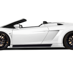2004-2008 Lamborghini Gallardo AF-1 Wide Body Side Skirt Rocker Panels ( GFK ) - 2 Piece image - 1