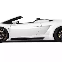 2004-2008 Lamborghini Gallardo AF-1 Wide Body Side Skirt Rocker Panels ( GFK ) - 2 Piece (S) image - 1