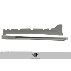 2004-2008 Lamborghini Gallardo AF-1 Wide Body Side Skirt Rocker Panels ( GFK ) - 2 Piece image - 3