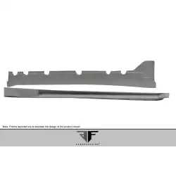 2004-2008 Lamborghini Gallardo AF-1 Wide Body Side Skirt Rocker Panels ( GFK ) - 2 Piece (S) image - 2