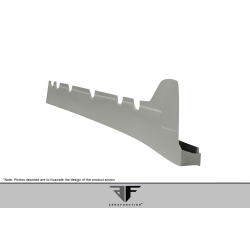 2004-2008 Lamborghini Gallardo AF-1 Wide Body Side Skirt Rocker Panels ( GFK ) - 2 Piece image - 4