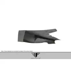 2004-2008 Lamborghini Gallardo AF-1 Wide Body Side Skirt Rocker Panels ( GFK ) - 2 Piece (S) image - 4