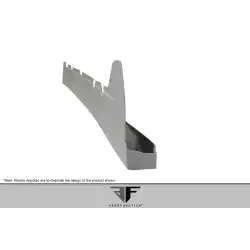 2004-2008 Lamborghini Gallardo AF-1 Wide Body Side Skirt Rocker Panels ( GFK ) - 2 Piece (S) image - 5