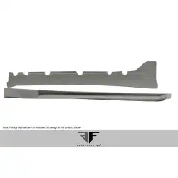 2004-2008 Lamborghini Gallardo AF-1 Side Skirts image - 6