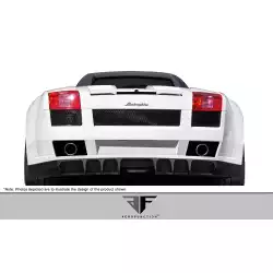 2004-2008 Lamborghini Gallardo AF-1 Wide Body Rear Bumper ( GFK ) - 1 Piece image - 1