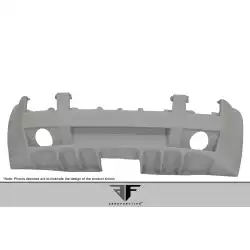 2004-2008 Lamborghini Gallardo AF-1 Wide Body Rear Bumper ( GFK ) - 1 Piece image - 2