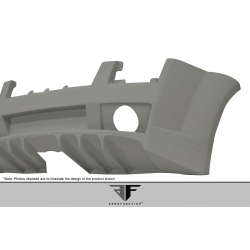 2004-2008 Lamborghini Gallardo AF-1 Wide Body Rear Bumper ( GFK ) - 1 Piece image - 4