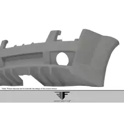 2004-2008 Lamborghini Gallardo AF-1 Wide Body Rear Bumper ( GFK ) - 1 Piece image - 3