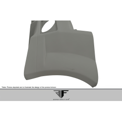 2004-2008 Lamborghini Gallardo AF-1 Wide Body Rear Bumper ( GFK ) - 1 Piece image - 5