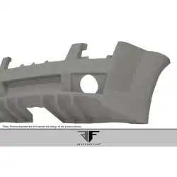 2004-2008 Lamborghini Gallardo AF-1 Rear Bumper image - 8