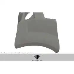 2004-2008 Lamborghini Gallardo AF-1 Rear Bumper image - 10