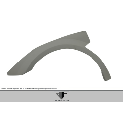 2004-2008 Lamborghini Gallardo AF-1 Wide Body Front Fender Flares ( GFK ) - 2 Piece image - 4