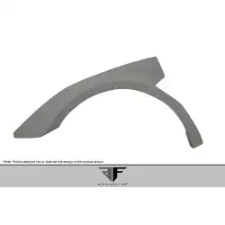 2004-2008 Lamborghini Gallardo AF-1 Wide Body Front Fender Flares ( GFK ) - 2 Piece (S) image - 3