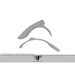 2004-2008 Lamborghini Gallardo AF-1 Wide Body Front Fender Flares ( GFK ) - 2 Piece (S) image - 4