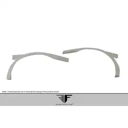 2004-2008 Lamborghini Gallardo AF-1 Fender Flare image - 6