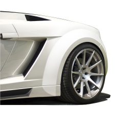 2004-2008 Lamborghini Gallardo AF-1 Wide Body Rear Fender Flares ( GFK ) - 2 Piece image - 1