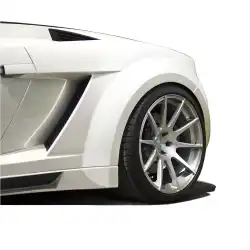 2004-2008 Lamborghini Gallardo AF-1 Wide Body Rear Fender Flares ( GFK ) - 2 Piece (S) image - 1
