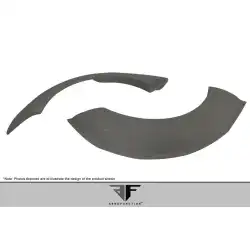 2004-2008 Lamborghini Gallardo AF-1 Fender Flare image - 6