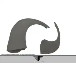 2004-2008 Lamborghini Gallardo AF-1 Fender Flare image - 10