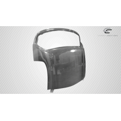 2000-2009 Honda S2000 Carbon Creations OEM Look Hard Top - 1 Piece image - 4