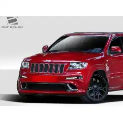 2011-2013 Jeep Grand Cherokee SRT Look Front Bumper - 1 Piece image - 6