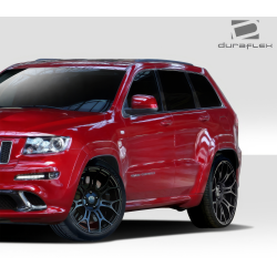 2011-2015 Jeep Grand Cherokee Duraflex SRT Look Side Skirt Rocker Panels - 2 Piece image - 3