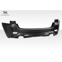 2011-2015 Jeep Grand Cherokee Duraflex SRT Look Rear Bumper - 1 Piece image - 4