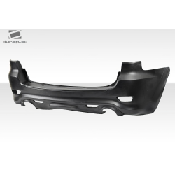 2011-2015 Jeep Grand Cherokee Duraflex SRT Look Rear Bumper - 1 Piece image - 5