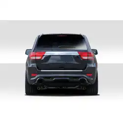 2011-2015 Jeep Grand Cherokee SRT Look Rear Bumper - 1 Piece image - 6