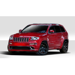 2011-2013 Jeep Grand Cherokee Duraflex SRT Look Body Kit - 4 Piece image - 1