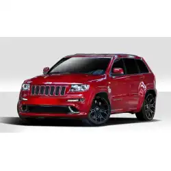 2011-2013 Jeep Grand Cherokee SRT Look Body Kit - 4 Piece image - 5