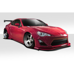 2013-2016 Scion FR-S Duraflex GT500 Wide Body Kit (+40mm Front, +65mm Rear) - 13 Piece image - 1