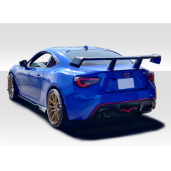 2013-2020 Scion FR-S Toyota 86 Subaru BRZ Duraflex Zeus Wing Trunk Lid Spoiler - 3 Piece image - 1